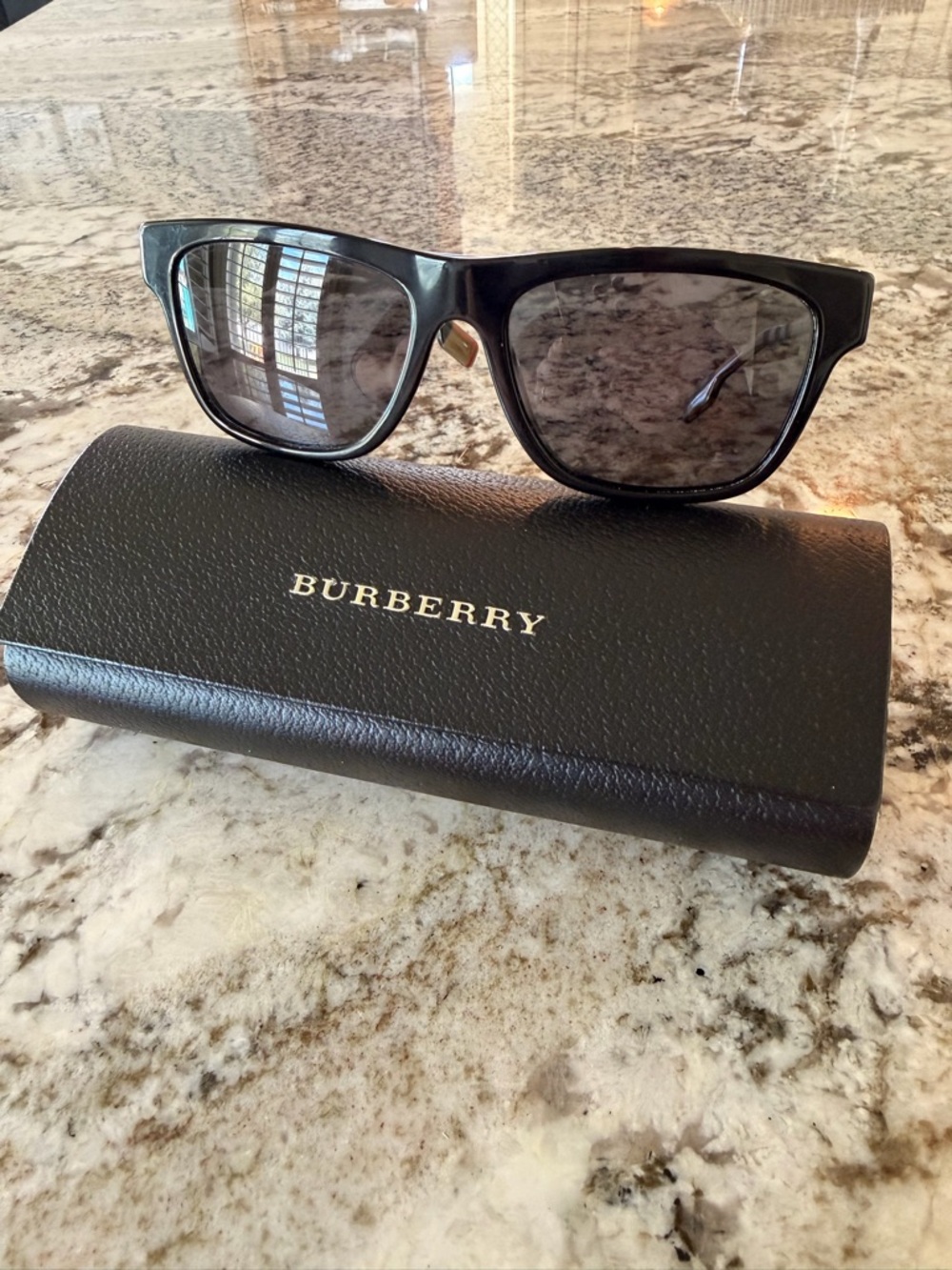 MENS BURBERRY BE4293 SUNGLASSES